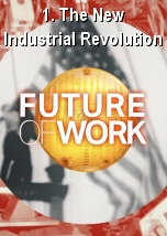 This there-part series explores monumental changes in the workplace and the long-term impact on workers, employers, educators and communities. Employment is part of the American Dream. Will the future provide opportunities for jobs that sustain families and the nation? <br> The first episode illuminates disruptions to the world of work--AI, robotics, globalization and labor practices. The COVID-19 pandemic was a new driver of change; at the pandemic's height, unemployment flipped from its lowest rate in 50 years to its highest level in a century.