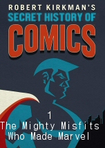 The series Secret History of Comics takes a deeper look into the stories, people and events that have transformed the world of comic books. <br> In the first episode, we will explore how Jack Kirby and Stan Lee invented Marvel's most beloved characters. Stan Lee and Jack Kirby are the Lennon and McCartney of Marvel Comics, and just like The Beatles, eons from now, people will still be talking about these characters and the people who created them, akin on the same level.