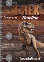 T Rex Timeline