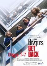 This widely praised by critics film was created with cooperation from Paul McCartney, Ringo Starr and the widows of John Lennon and George Harrison. Filmmaker Peter Jackson delves into invaluable footage archives to make a film that shows the truth about the Beatles recording together the album Let it Be, which had the working title of Get Back. The production employed film restoration techniques developed for Jackson's previous works on sixty hours of film footage and 150 hours of audio, spending four years in editing the series. The final cut covers 21 days in the studio with the Beatles and climaxes with the full 42-minute rooftop concert. <br> In part I, the Beatles begin rehearsing at Twickenham Studios for what is at first meant to be a television special about the recording of their next album leading up to a live show at a location to be determined. During the sessions, Paul McCartney and George Harrison play some songs that would later appear on their respective solo albums. After seven days of rehearsals, Harrison abruptly leaves the group.