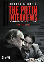 Putin thinks that the West must understand that today's Russia cannot function exactly as the West does, already. Putin also explains his views on NATO, and cannot see any reason to why this military alliance has grown after the fall of Communism in Europe. <br> When Stone asks about Putin's views on Edward Snowden and whether he is a traitor or not, Putin replies, 'No he is not, as he never has worked for any foreign country,' and also claims that Russian intelligence does not know anything more than what Snowden already had leaked before he arrived at Moscow.