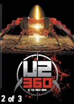 U2 Live at the Rose Bowl 2of3