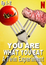 You Are What You Eat: A Twin Experiment