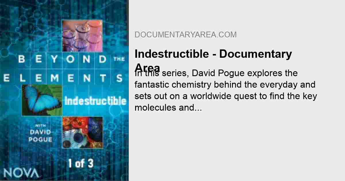 Chemistry Documentary Area