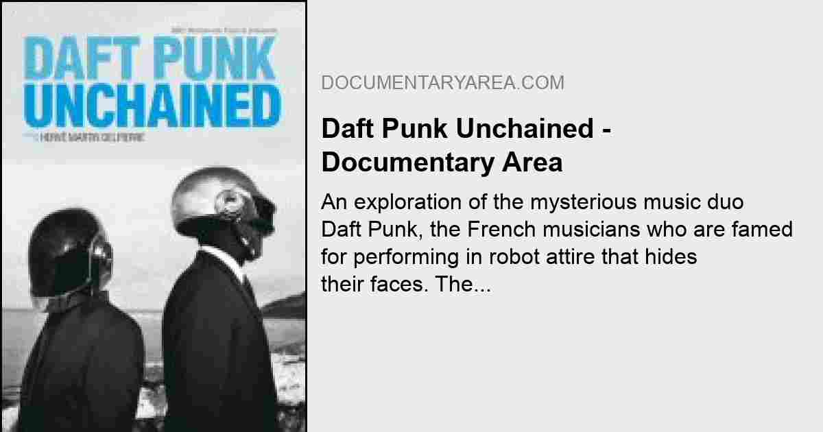 Daft Punk Unchained Watch Free Online