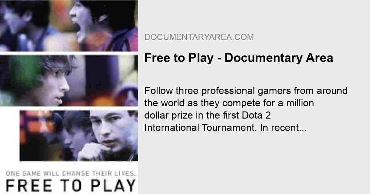 Free to Play - Watch Free Online
