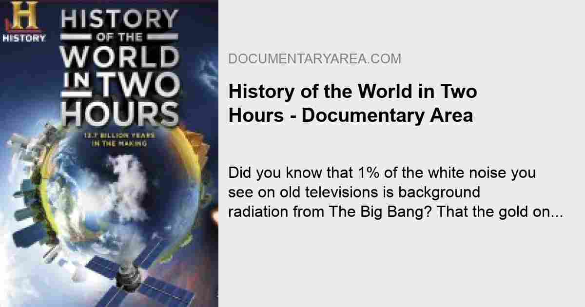 The Earth - Documentary Area - page 2