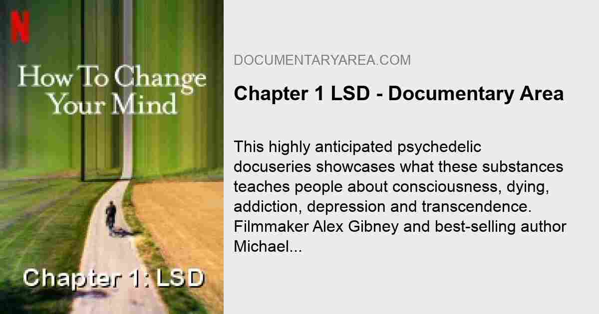 Therapies - Documentary Area