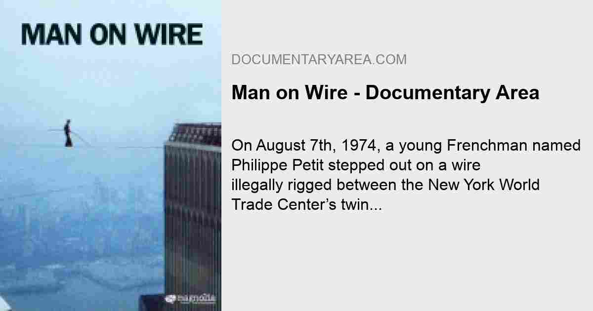 Watch Man on Wire