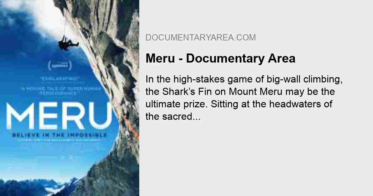 Meru - Watch Online
