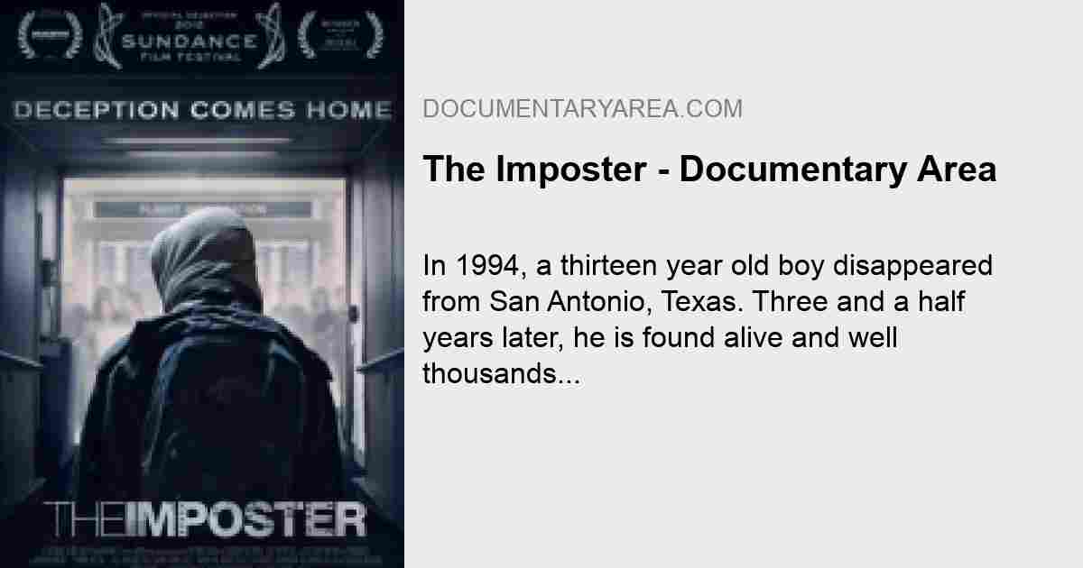 Biographies - Documentary Area - page 6