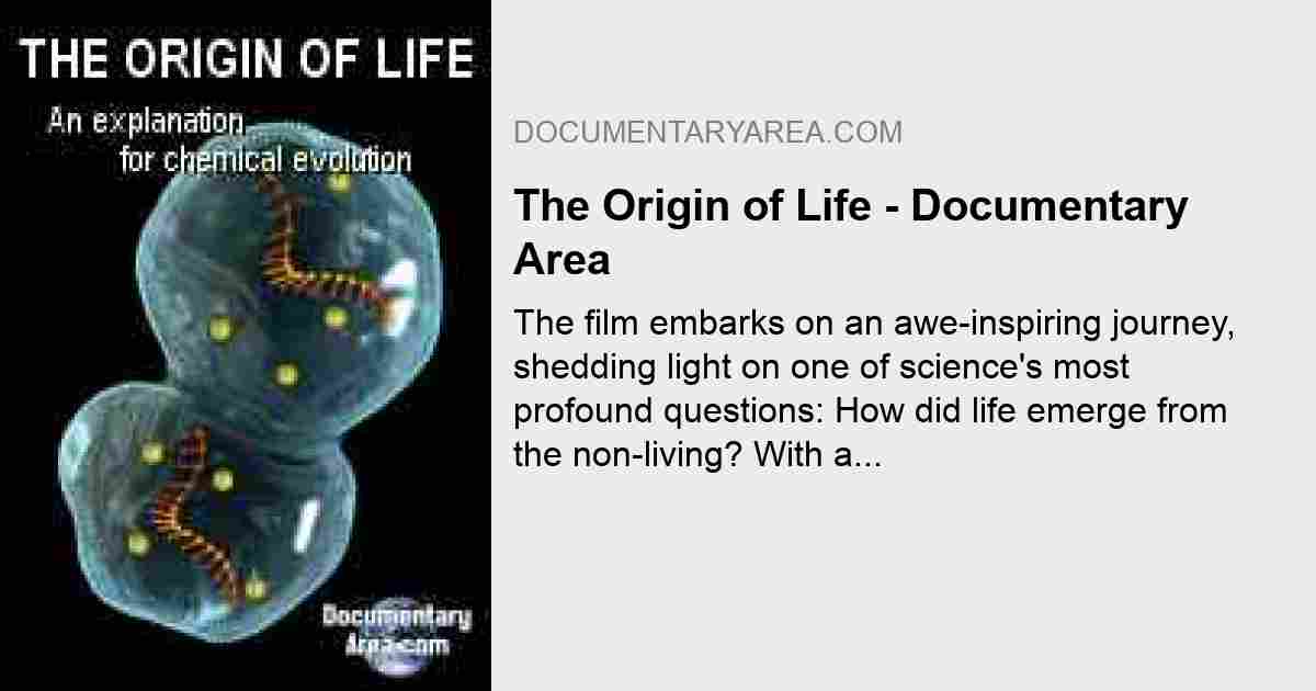 Biology - Documentary Area