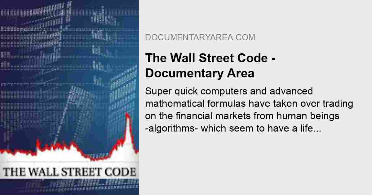 Wall Street Code — Haim Bodek