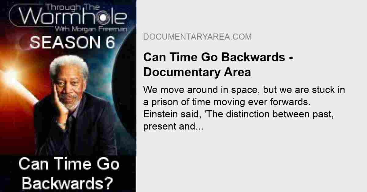 Can Time Go Backwards Watch Online